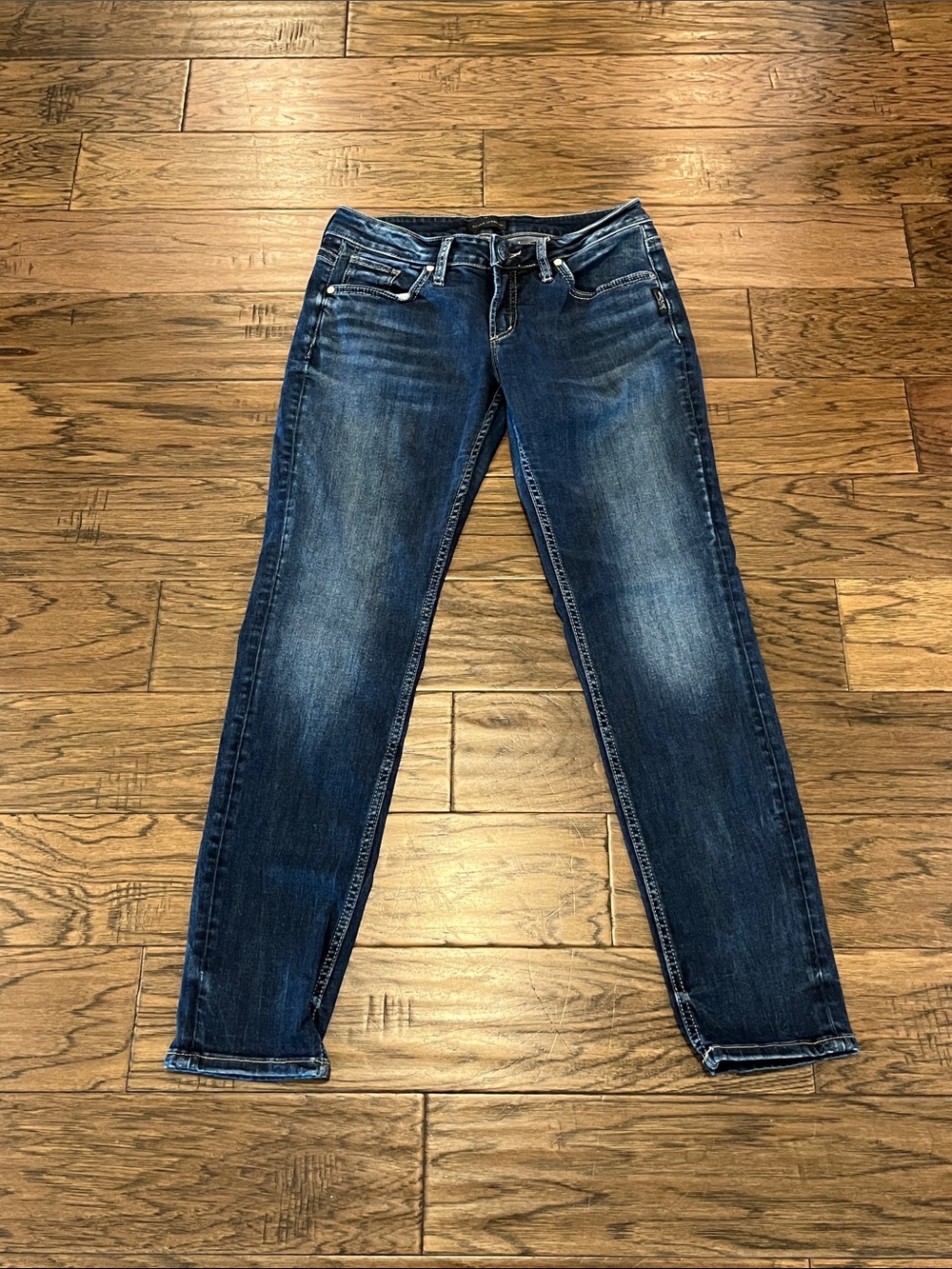 Silver Jeans Boyfriend Mid Rise Size 27